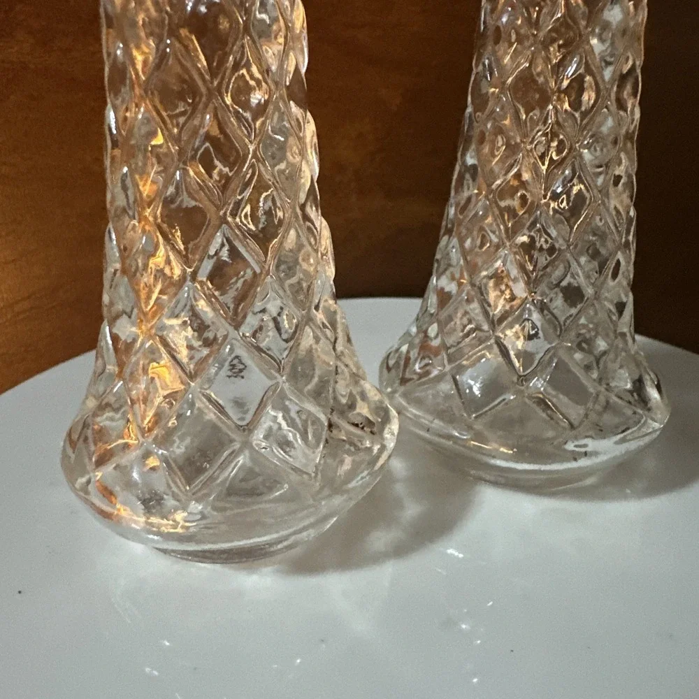 Waterford waffle salt